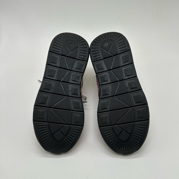 FINAL ⬇️ Vince Camuto | Jeshia Women’s Sneakers in Burgundy/Cream - Picture 8 of 10